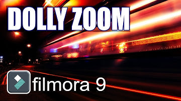 Dolly Zoom Effect | Filmora Vertigo Effect