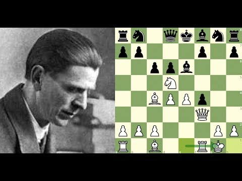 A partida imortal do Zugzwang - Saemisch x Nimzowitsch (1923) 