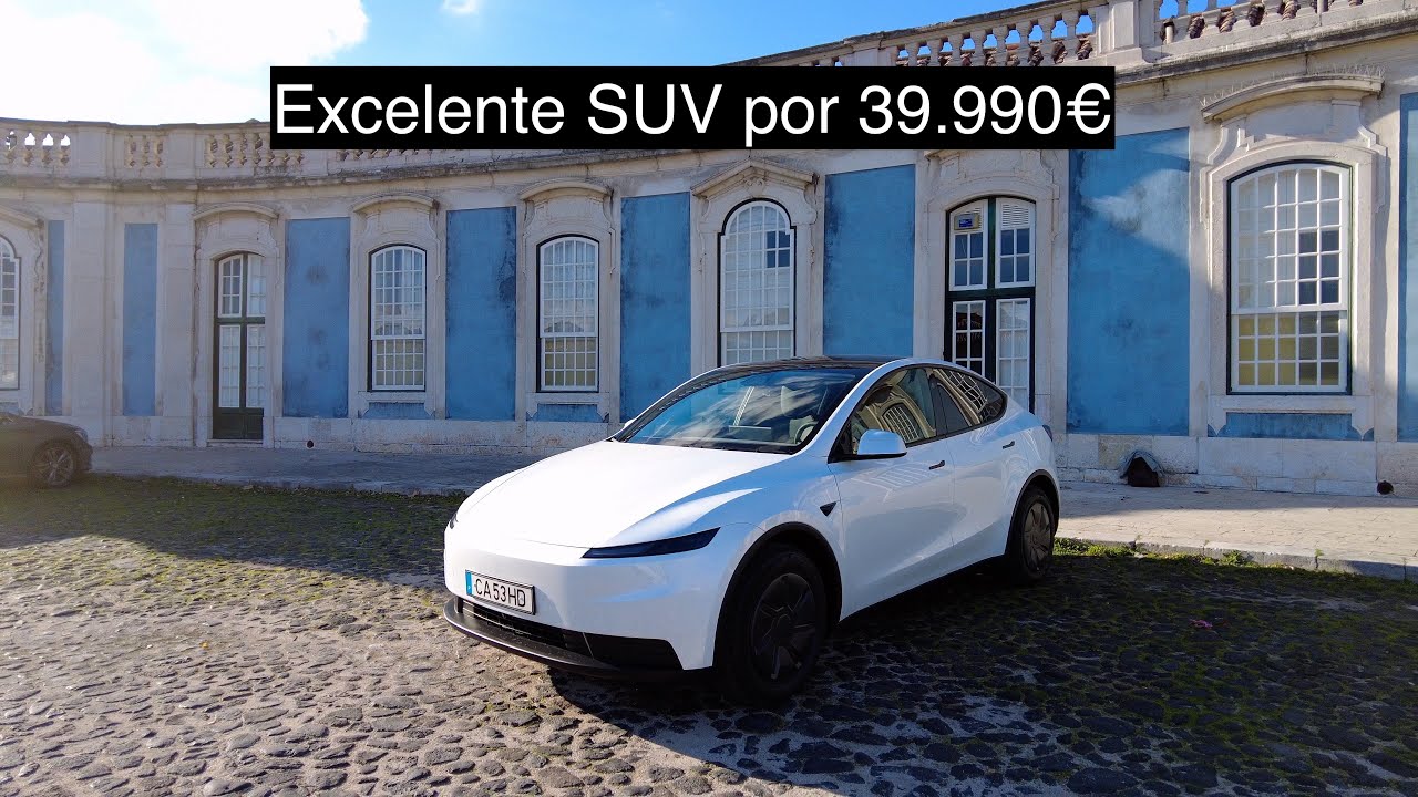 Tesla Model Y Standard por dentro e por fora