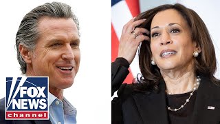 Are we headed towards a Harris-Newsom showdown?