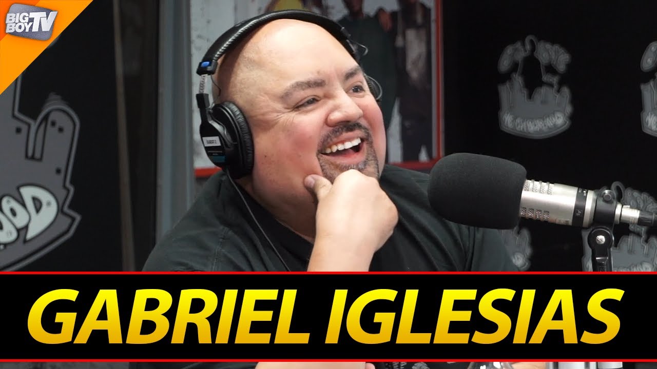 Interview: Gabriel Iglesias on His New Netflix Comedy Series