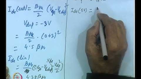 Mod-01 Lec-09 MOS Inverters - IV
