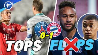 La muraille Manuel Neuer, le duo Neymar-Mbappé passe à côté | Les Tops et Flops de PSG-Bayern