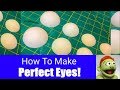 How To Make Perfect Eyes For Your Puppet! - Part 6 - Puppet Building 101