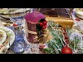 Новый год в KuchenLand. Праздничная посуда, Сервировка стола, Новогодние игрушки))