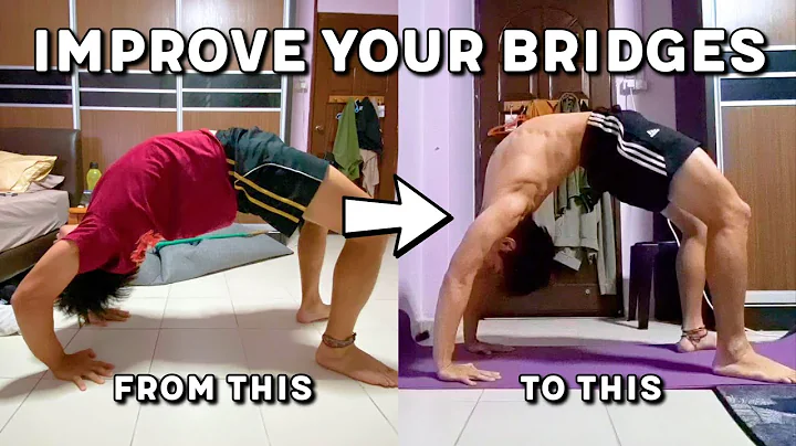 Improve Your Bridges! 🌉 (10 Best Bridge Conditioning Exercises)