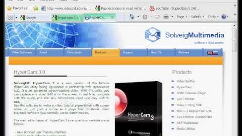 TUTORIAL: How to download HyperCam 3.0 for free- Screen Capture