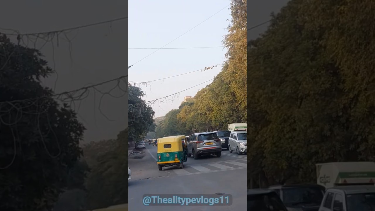 Delhi Metro Phase-4 Golden Line | Lajpat Nager Metro Station To Saket G Block 