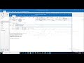 How to convert and email message to a calendar appointment in Microsoft Outlook - August 2020