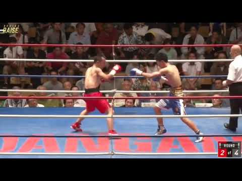 Junto Nakatani vs Akira Kokubo fight footage
