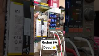 Redmi 9A dead solution 😁 | redmi 9A dead recover ✅ | the mobile fixer