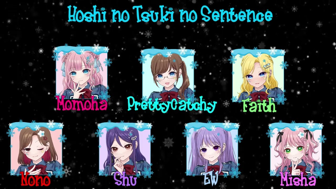 Winter/A cappella] Hoshi no tsuki no sentence - Kitakore [LINK