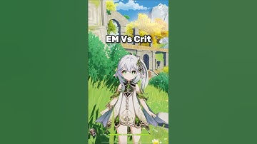 What Is Better For Nahida | Genshin Impact