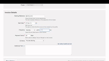 FreeAgent - Recurring Invoices - Oct 2014