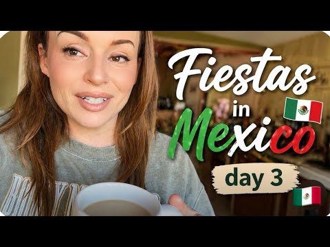 Our Family Life in MEXICO 🇲🇽 HOME BUILD, FIESTAS Day 3 