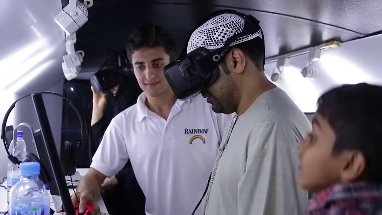 A Virtual Reality Experience of UAE’s Past and Present!