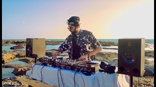 N1RVAAN at the Beach | Live in GOA | Melodic Mode 04 | 4k |