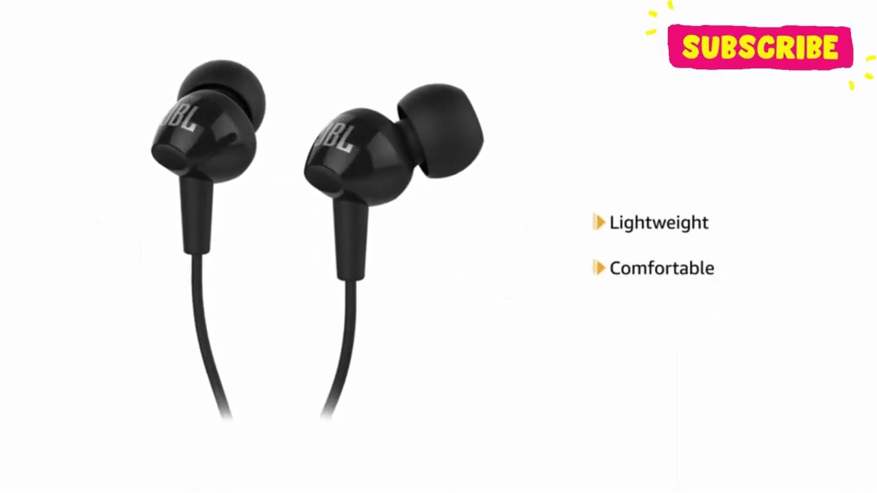 JBL C100SI Budget Earphones Review - This Sound Good