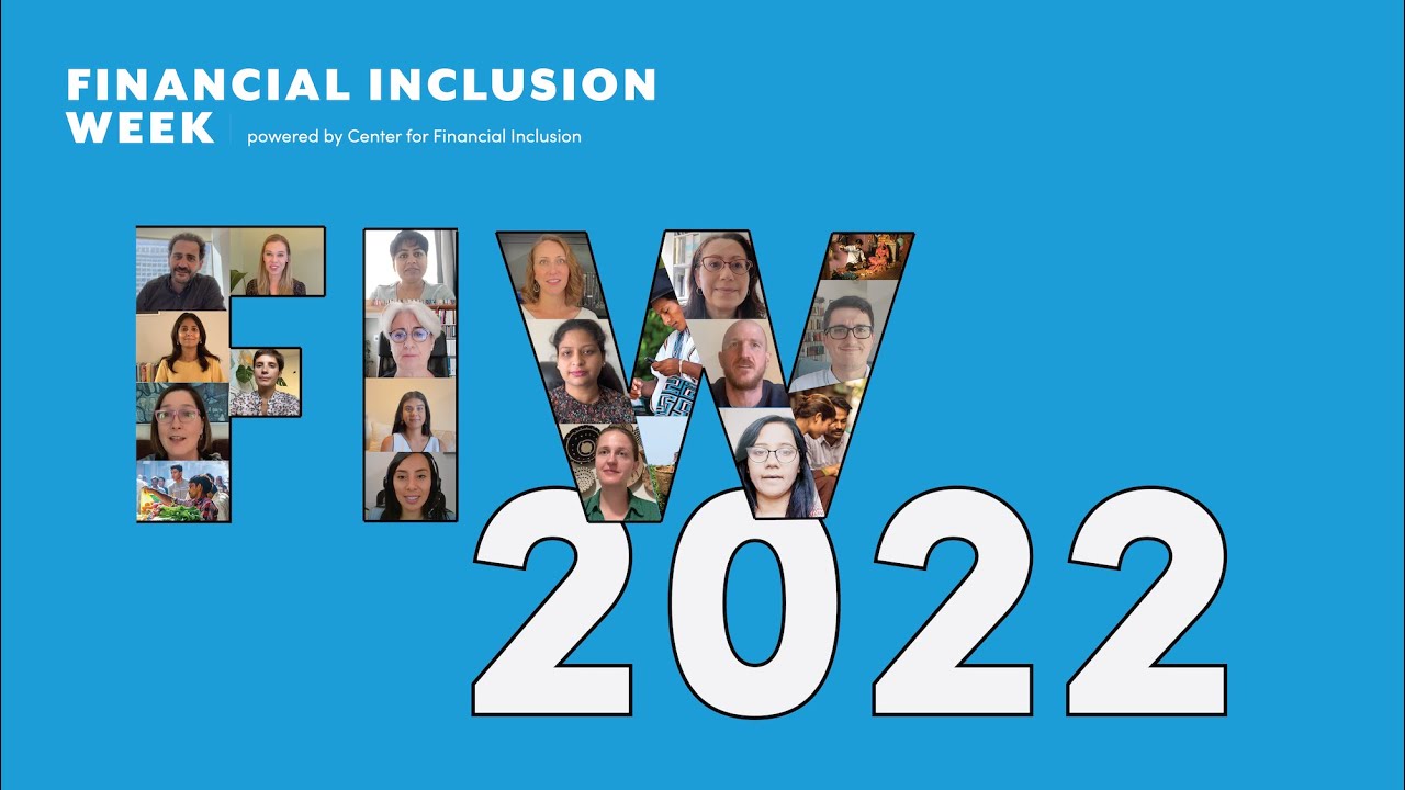 Welcome to Financial Inclusion Week 2022