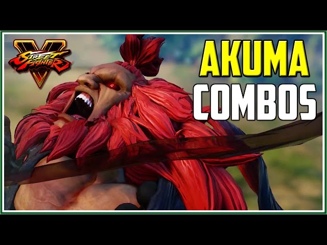 Segunda temporada de 'Street Fighter V' traz Akuma e outras