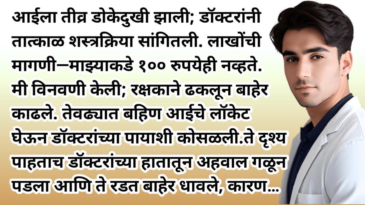 Suvichar।मराठी story। मराठी कथा। मराठीstories |emotional story |Heart touchingstory |True Stories