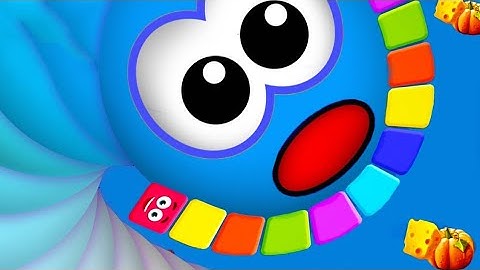 SNAKE GAME attacking snake Android gameplay worm game wormszoneio