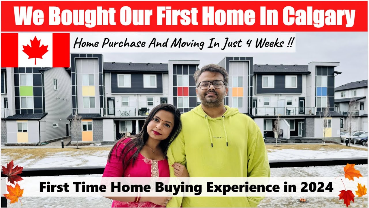 We Bought Our First Home in Canada 2024 First Time Home Buyer