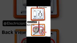 #BoardWiring #SwitchBoardConnection #ElectricBoard