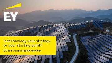 EY IoT Asset Health Monitor