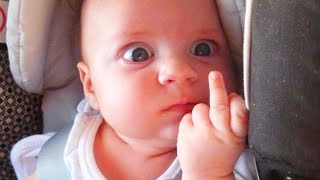 Funny Videos of Babies and Kids who don't fail to make you Laugh hard