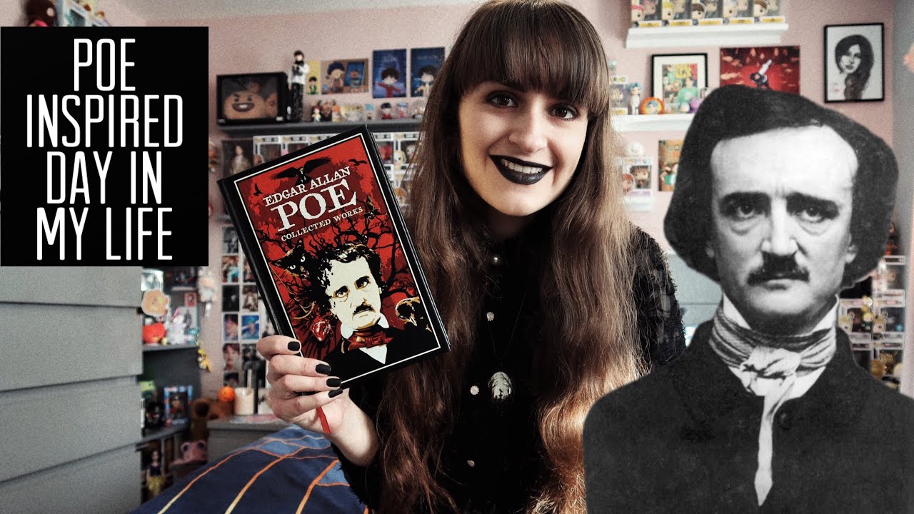 EDGAR ALLAN POE Inspired Day In My Life