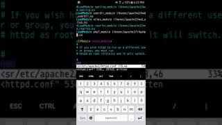 Cómo instalar Apache Web Server en Android