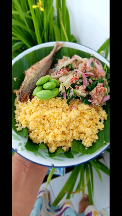 NASI JAGUNG INSTANT, obat kangen makanan kampung #nasijagung #urapsayur #inspirasimasak