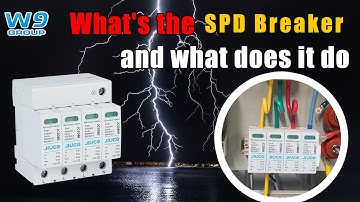 SPD Breaker | Protecting Against Overvoltage and Lightning Shocks | Quick Response