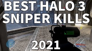 Best Halo 3 Sniper Kills 2021 (World's #1 Ranked Sniper)