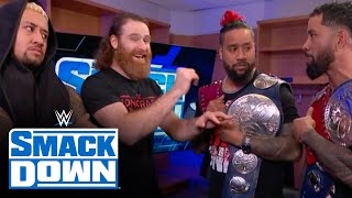 Jey Uso blows up on Sami Zayn: SmackDown, Nov. 4, 2022