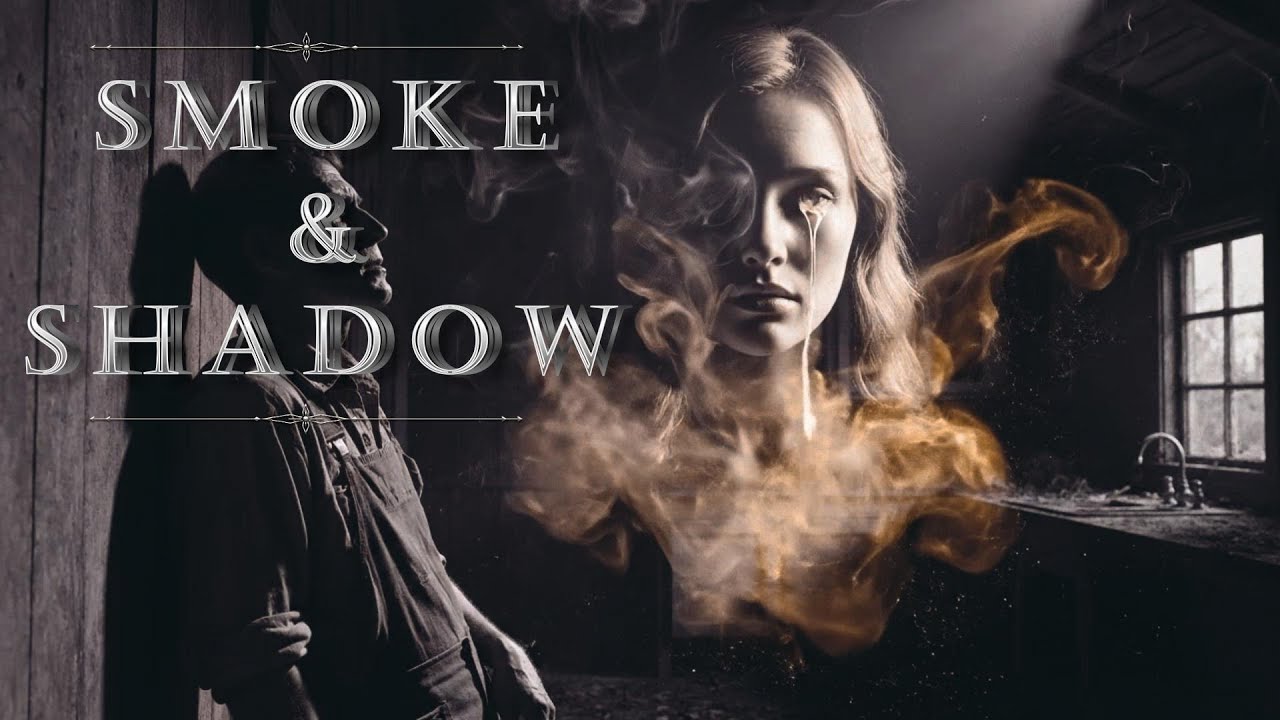 SMOKE & SHADOW - Haunted Dark Country Blues (Ghost Story) [4K]