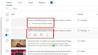 YouTube video stuck on processing will begin shortly Fixed 2023 screenshot 4