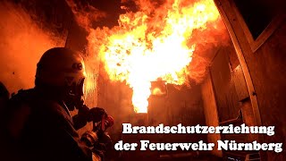 Video der Feuerwehr Nürnberg für die Brandschutzerziehung von Kindern im Alter von ca. 8-12 Jahren