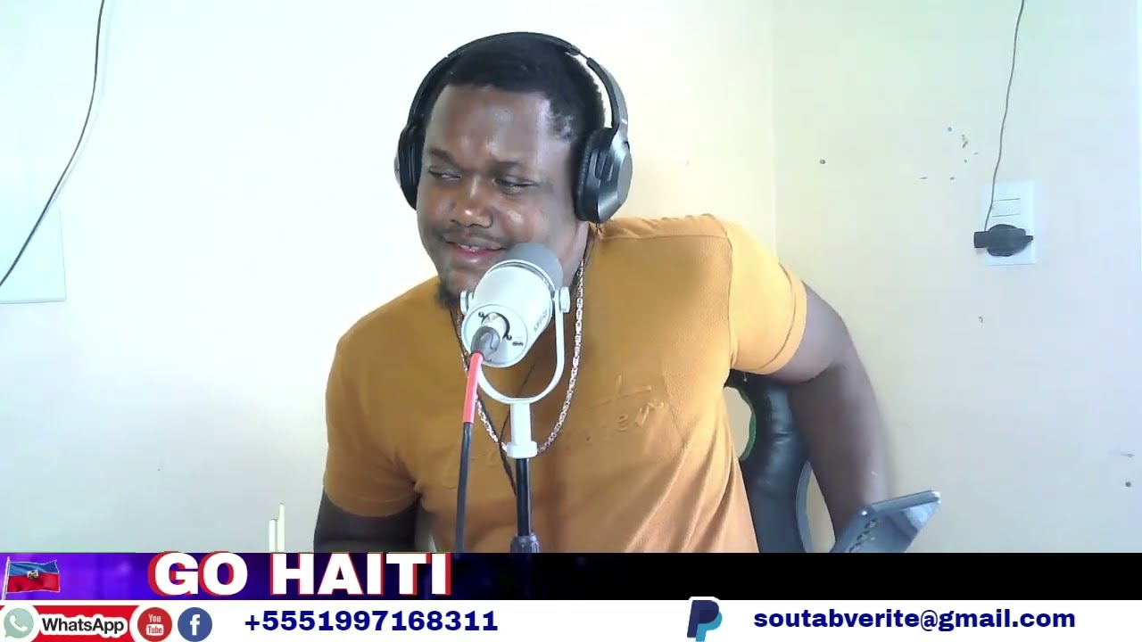 Dimitri Herard Nan Kouri Blan An ATkel