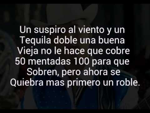 Ariel Camacho - 50 Mentadas (letra)