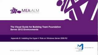 Appendix B: Adding the Hyper-V Role to Windows Server 2008 R2