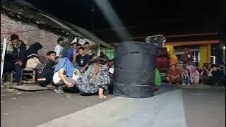 The procession of the Sintren attraction breaking up (is there magic?)