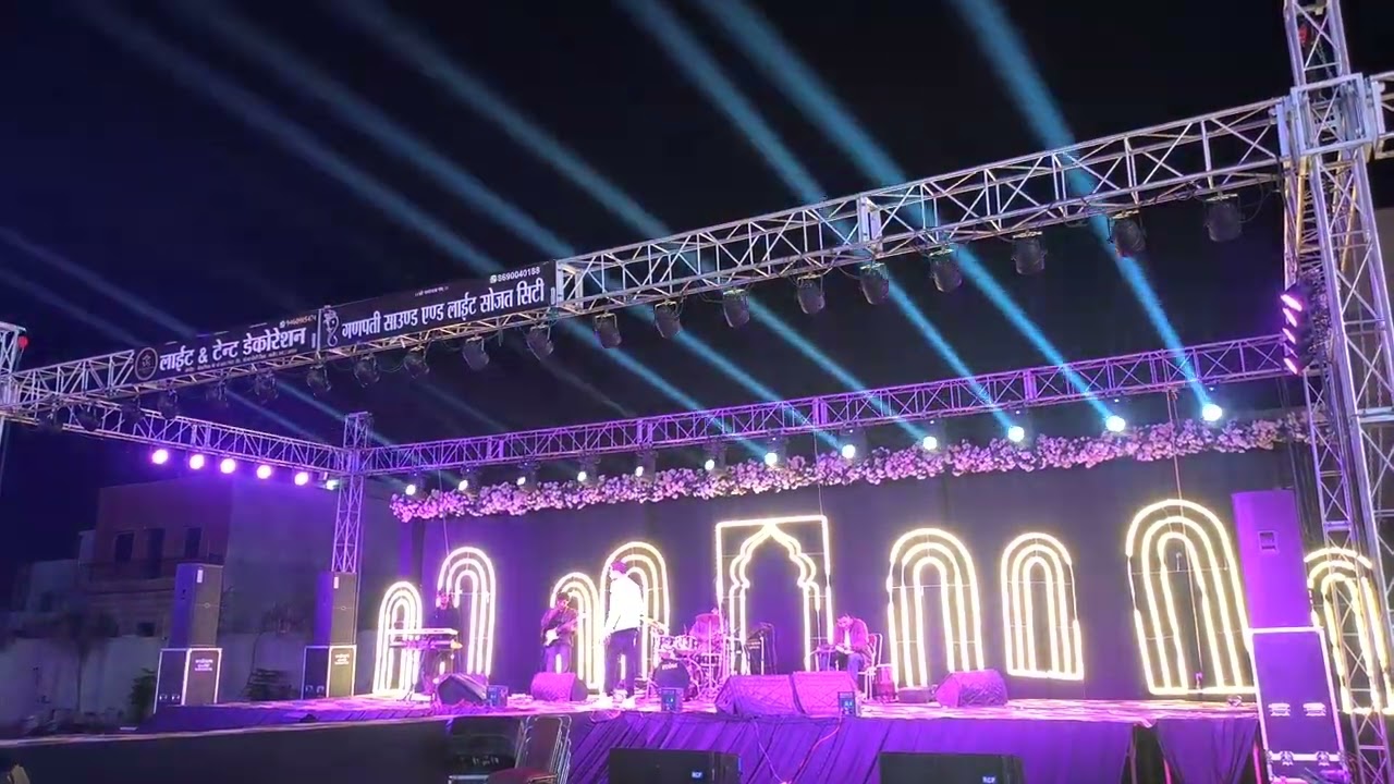 Live sharpy program in mini peal 