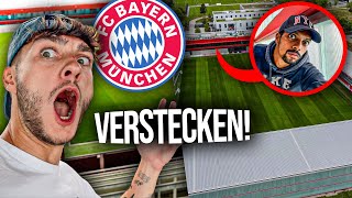 Thumbnail for VERSTECKEN CHALLENGE AUF DEM FC BAYERN CAMPUS!