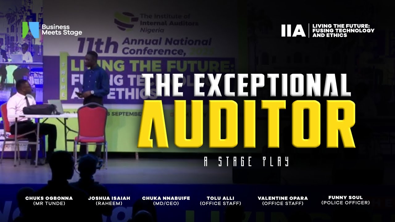 The Exceptional Auditor - A Myrisk Stage Play ( Business Meets Stage) 