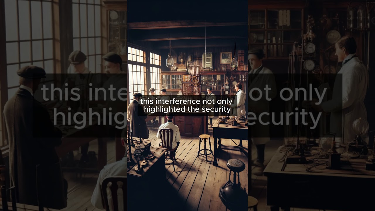 The Origin of Hacking, The First Wireless Telegraph Hack in 1903!