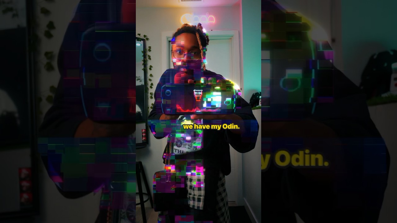 i never leave home without this #gaming #grwm #technogamerz