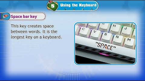 Ch 5 | Learn Well Books | Computer | Class 01 | Using the Keyboard  | For children