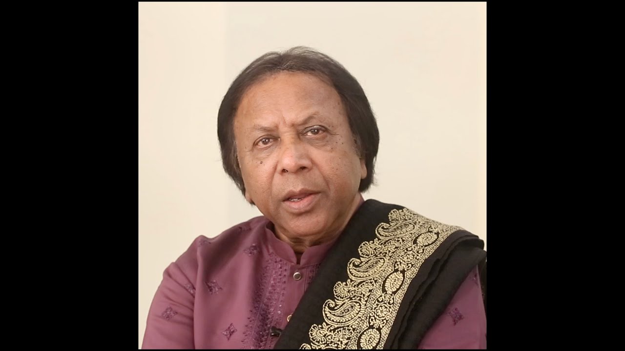 07 Ustad Shahid Parvez speaks about Ustad Zakir Hussain
